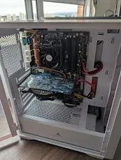 Pc antigo windows XP Amd Phenon 2gb de ram