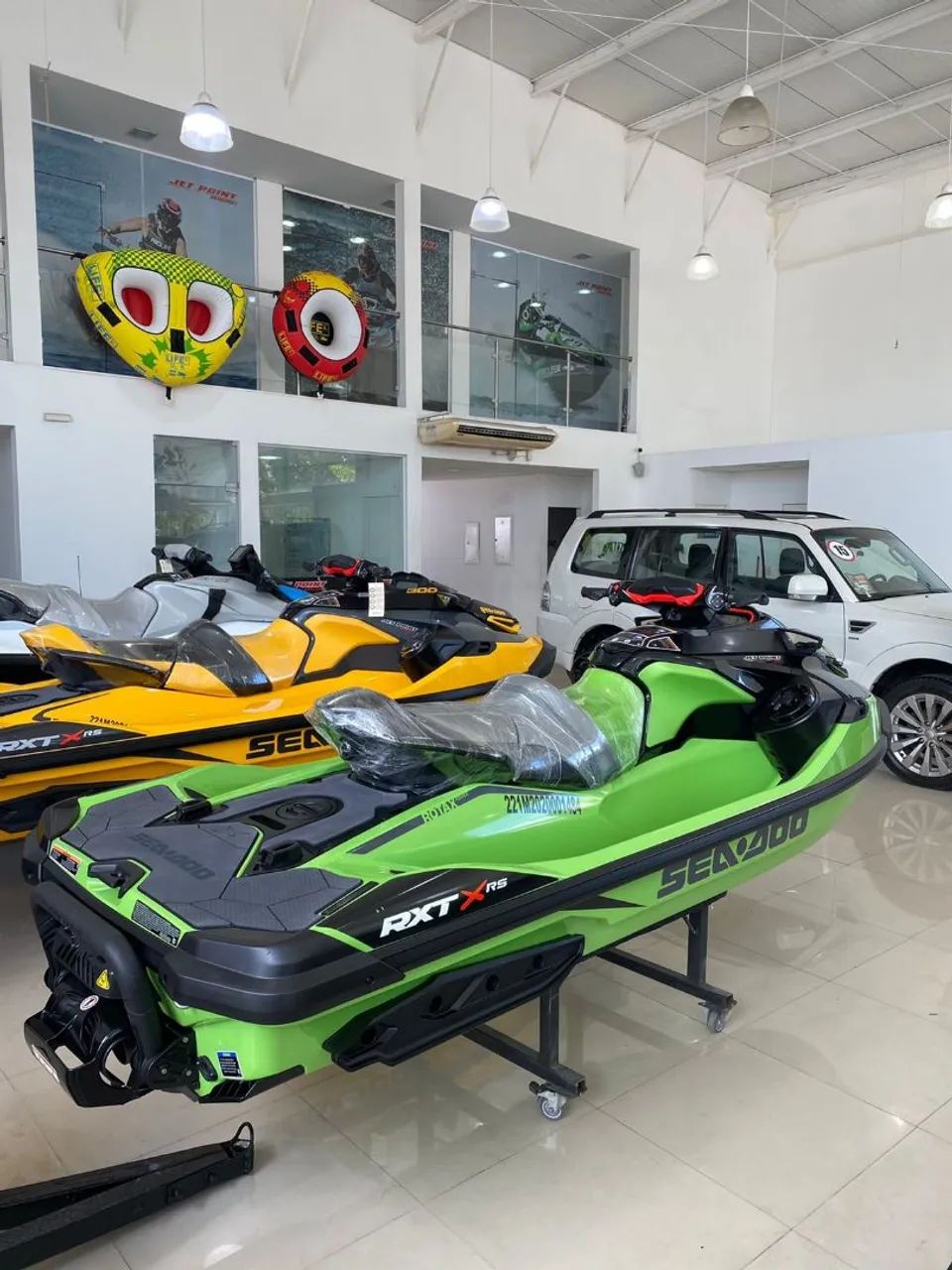 SEA DOO RXT-X 300 2020, 3 Lugares, Único Dono, Estado de Zero, PARCELO  - Foto 8