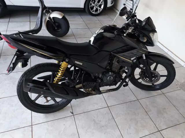 Fazer 150 Flex 2018 - Muito conservada - Foto 5