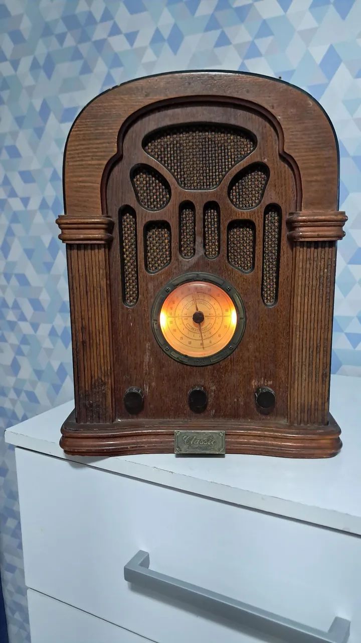 Rádio Retro Vintage