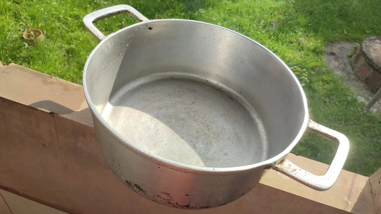 Panela industrial de alumínio fundido  - Foto 2