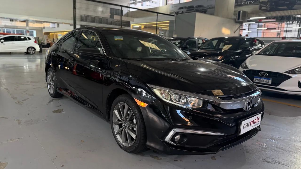 Honda Civic Civic Sedan EXL 2.0 Flex 16V Aut.4p 2020