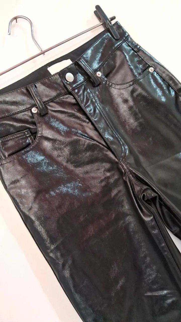 Calça HM tam laminada - Foto 3