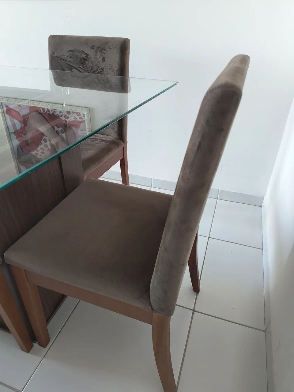 Conjunto de mesa e cadeiras - Foto 5