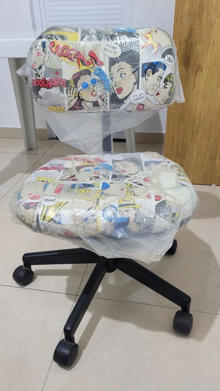 cadeira escritório/ estudos - Foto 2