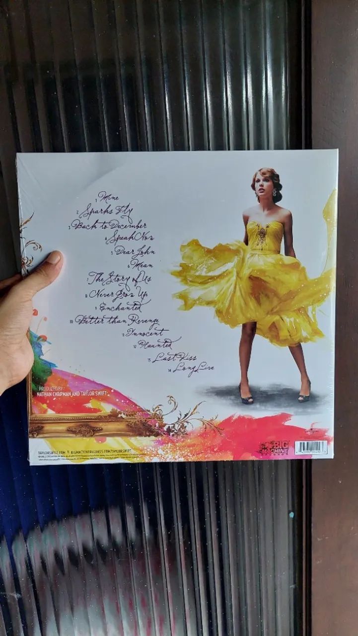 Vinil Duplo Taylor Swift - Speak Now - Importado - Foto 2