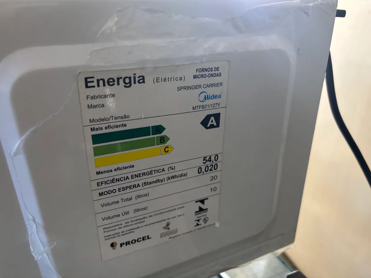 Microondas Midea 20 litros - Foto 2