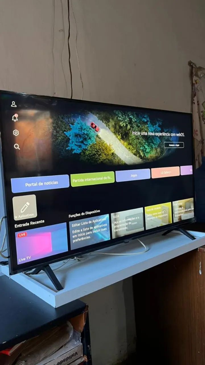 Tv LG 50" 4k - Foto 2