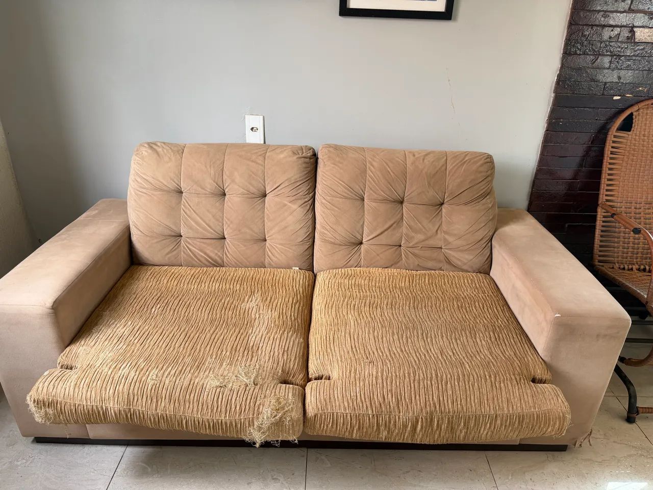Sofá-cama super versátil e confortável! - Foto 2