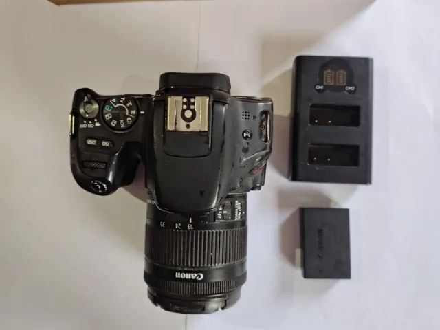 camera canon sl2 usada  - Foto 3