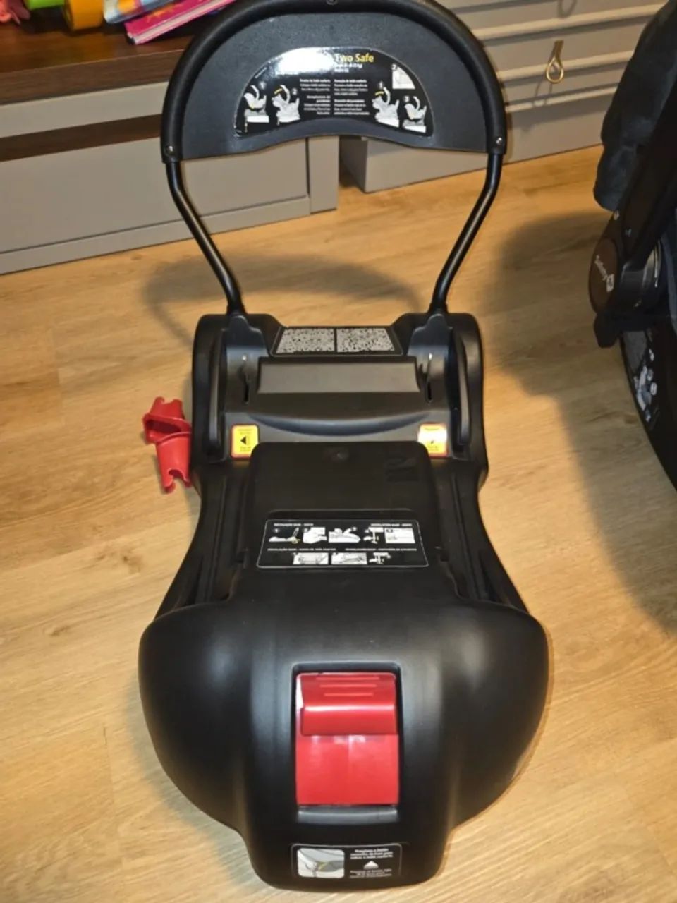 Carrinho Travel System Safety 1st, Discover Trio com Isofix - Foto 2