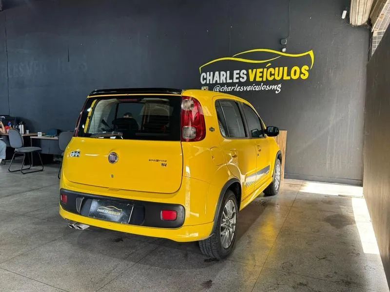 Fiat Uno Sporting 1.4 EVO Fire Flex 8V 4P 2014 - Foto 4