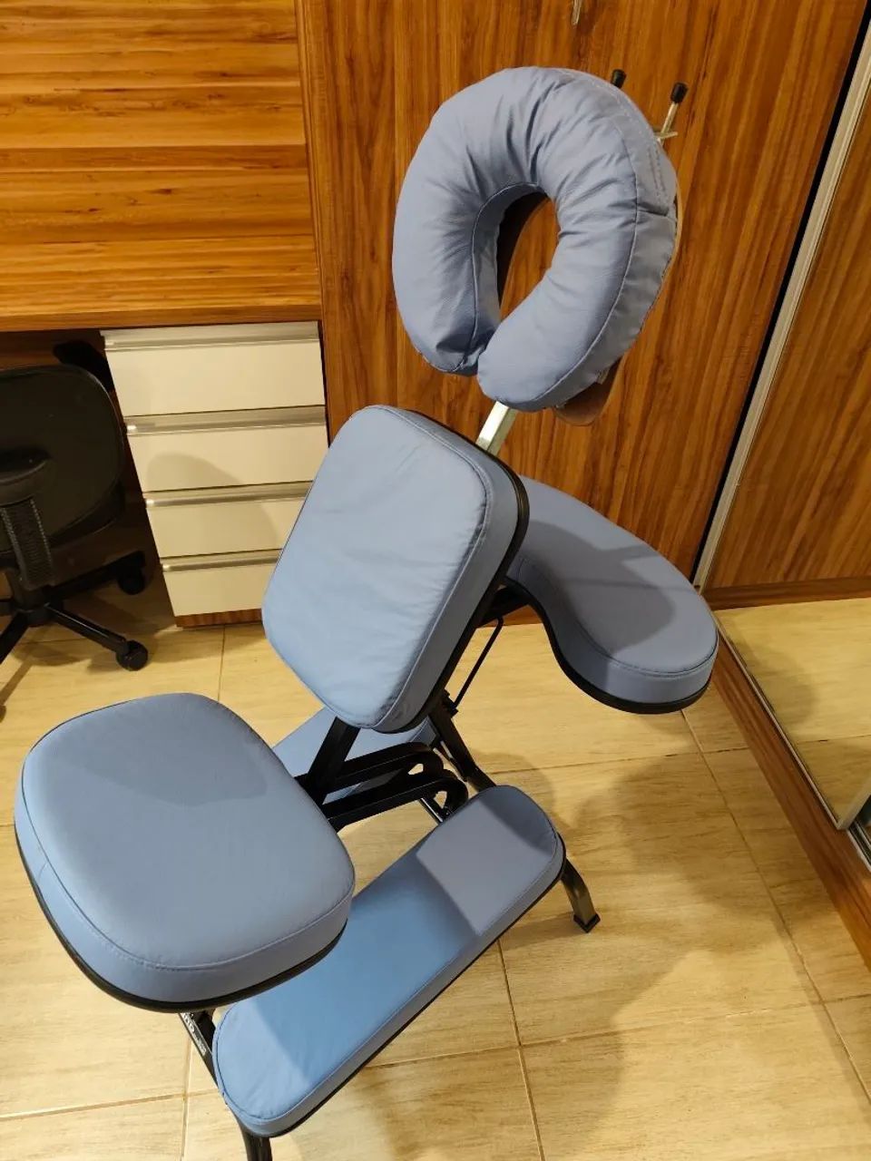 Cadeira Quick Massage Legno  - Foto 4