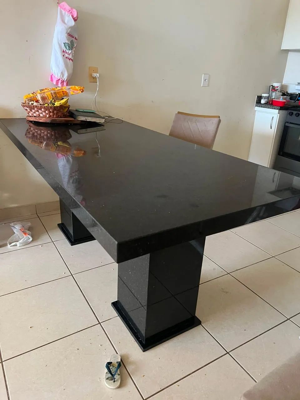 Mesa de mármore nova - Foto 2