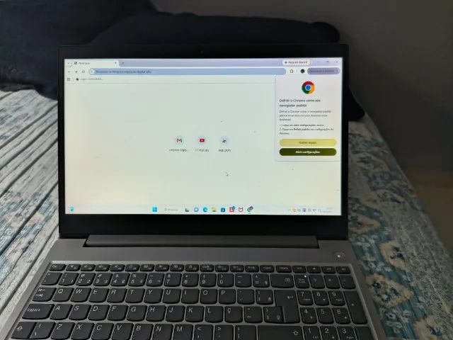 Notebook Lenovo 3I aceito ofertas