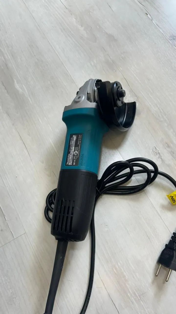 Kit Ferramenta mercenária: Esmerilhadeira, Tupia, Serra Circula, Plaina Elétrica lixadeira - Foto 2