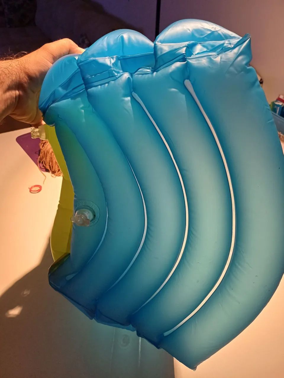 Banheira inflável infantil - Excelente para viagem. - Foto 4