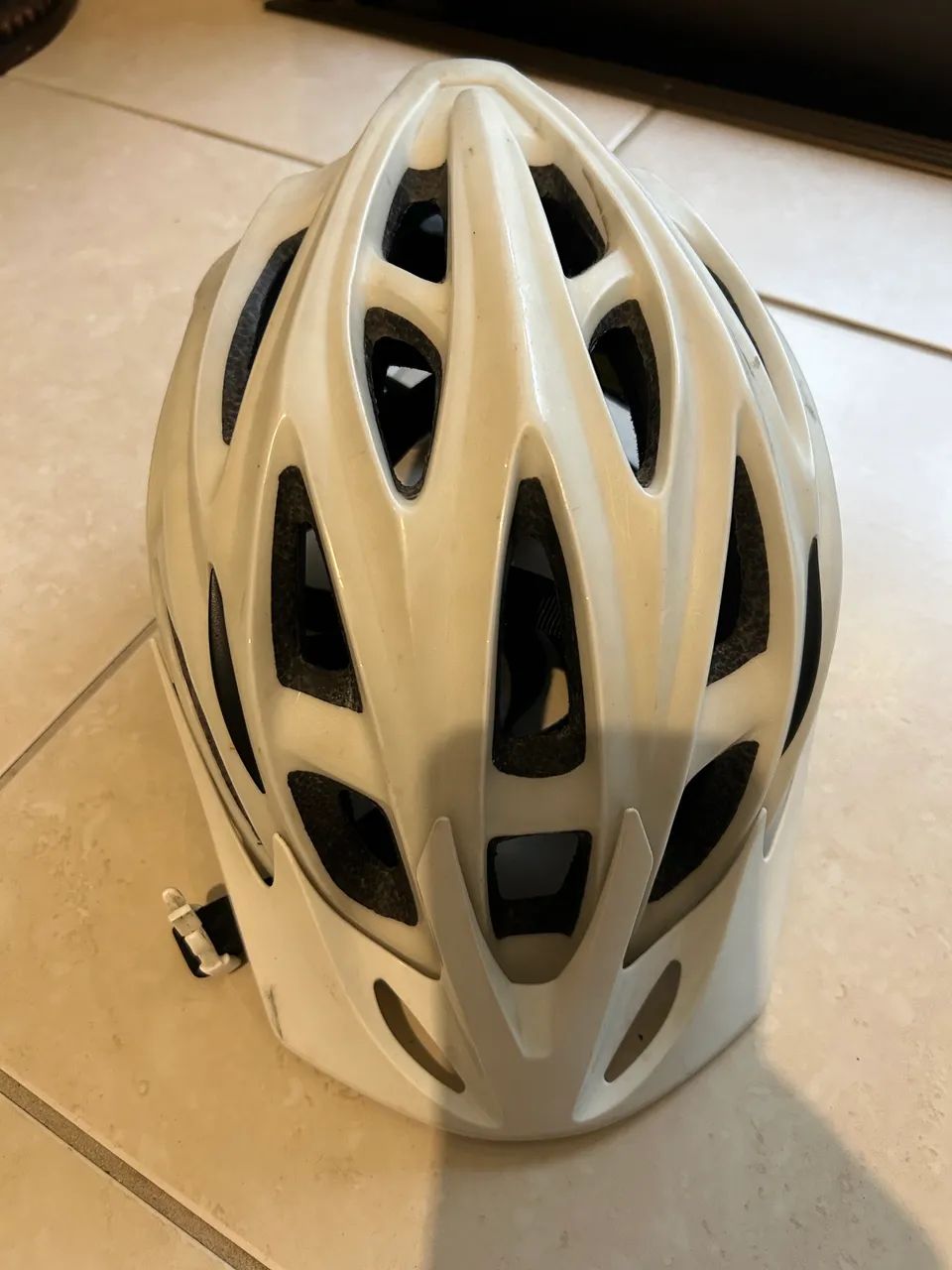 Capacete Cannondale branco  - Foto 2