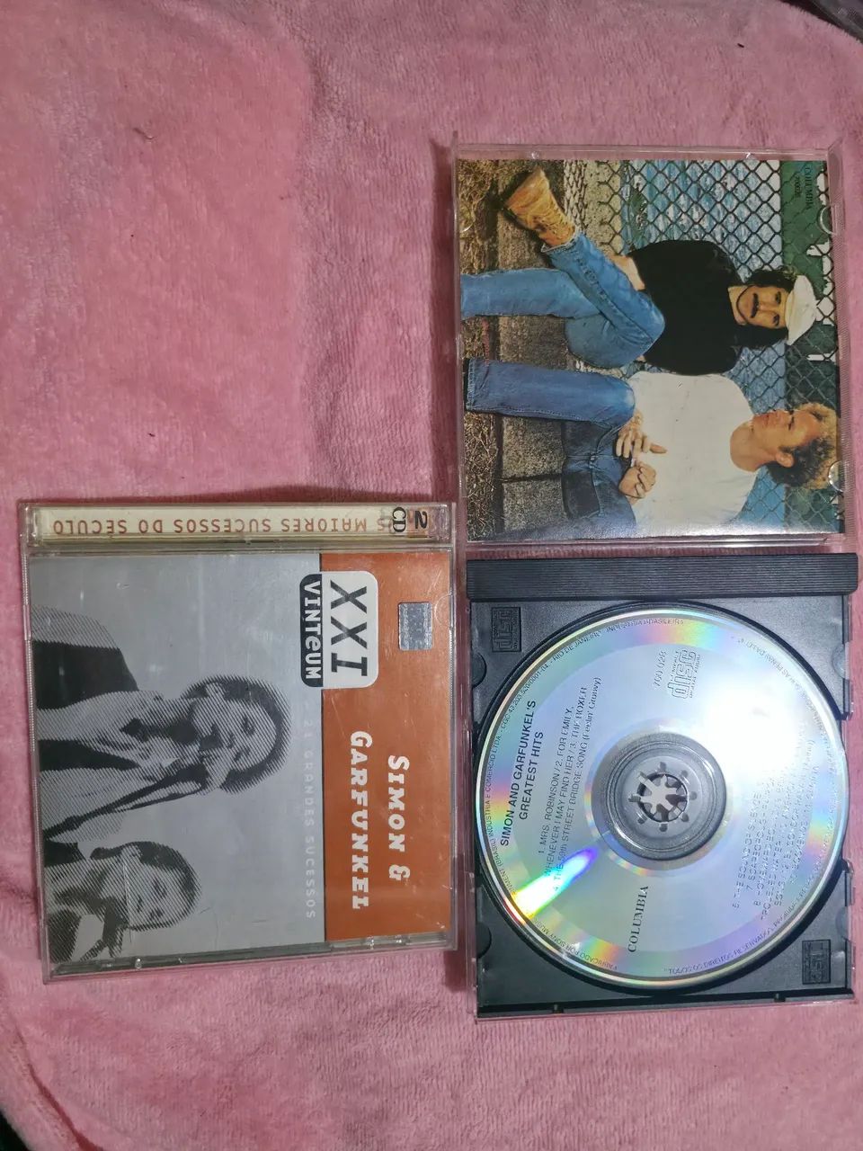  2 conjuntos de cd  Simone e Garfunkel - Foto 5