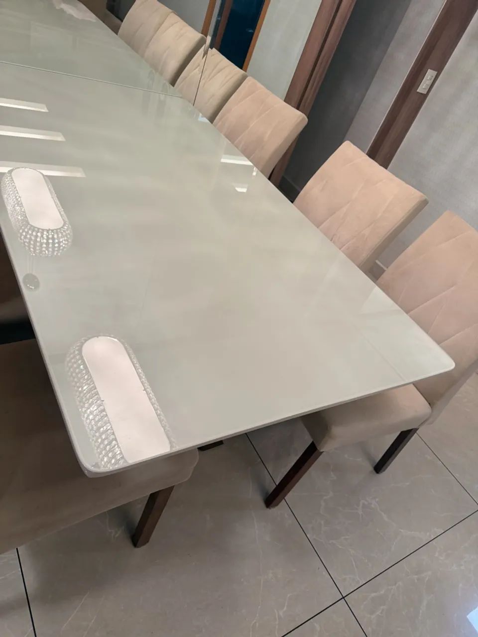 Vendo Mesa de Jantar com 6 cadeiras  - Foto 2