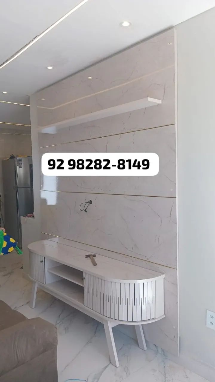 PAINEL DE TV DE LUXO COM ENTREGA GRATIS