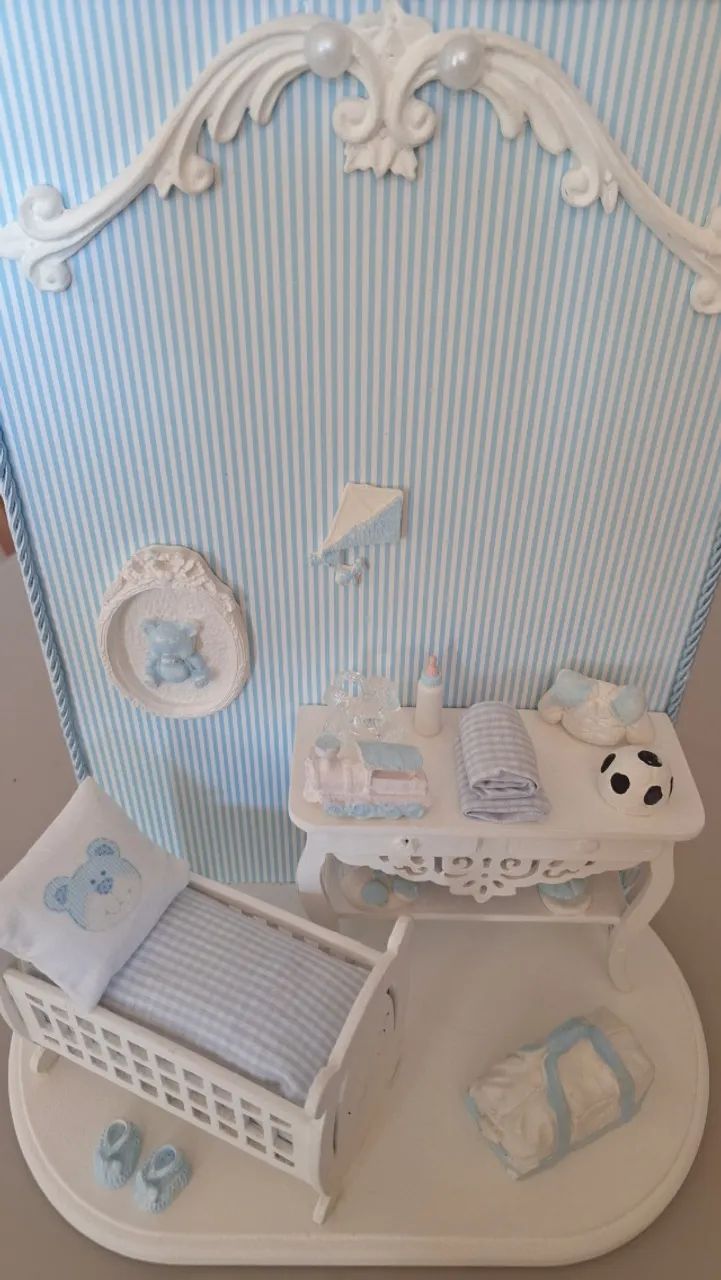 Porta Maternidade "Quarto de Menino"  - Foto 4