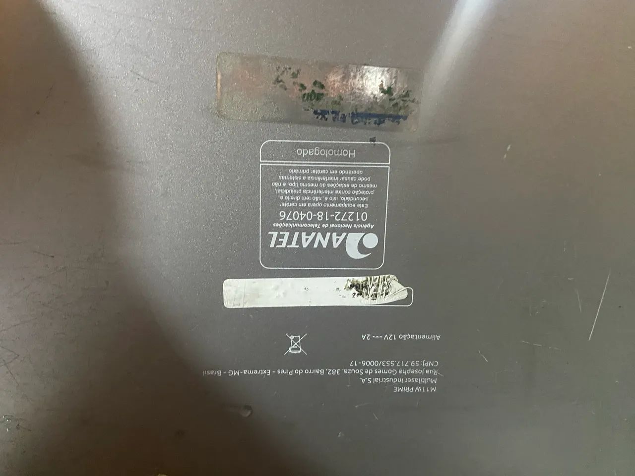 VENDO NOTEBOOK 2 EM 1 M11W PRIME MULTILASER - Foto 4