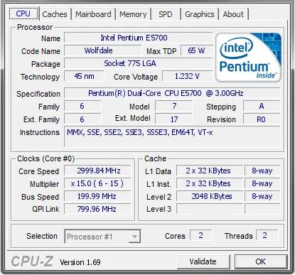 Processador Pentium E5700 - Foto 3