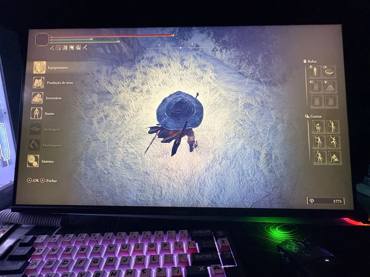 Monitor Gamer 4k 160 htz  - Foto 2