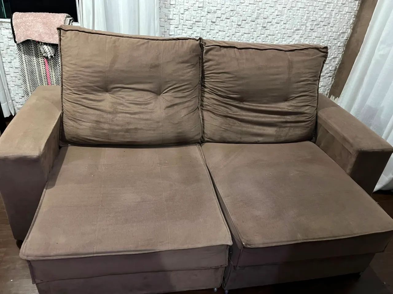 Sofá retrátil em ótimo estado - Foto 2