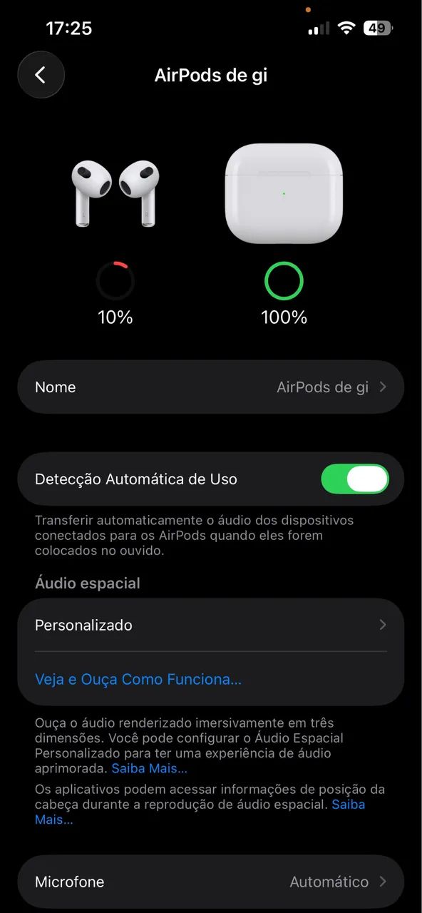 air pods 3 geração  - Foto 3