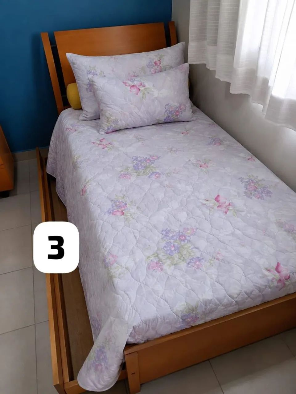 Vendo roupas de cama de solteiro diversas  - Foto 4