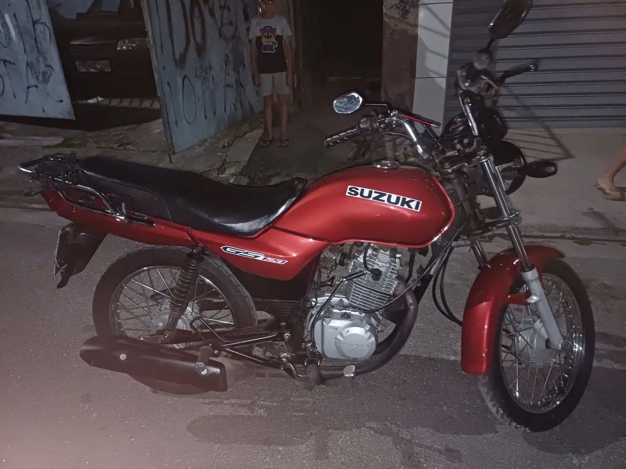 Suzuki gs 120 - Foto 2