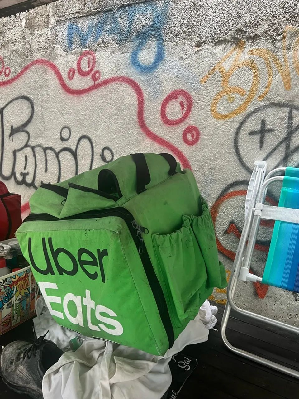 Bah entregador 