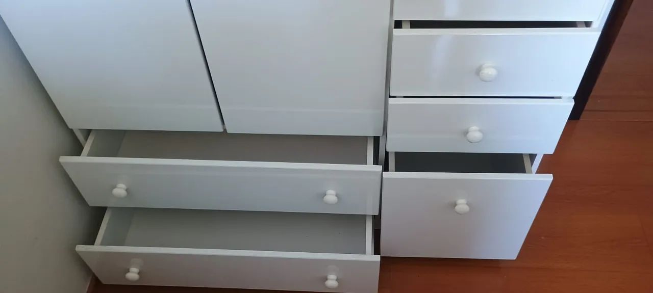 Armário Branco MDF - Foto 5