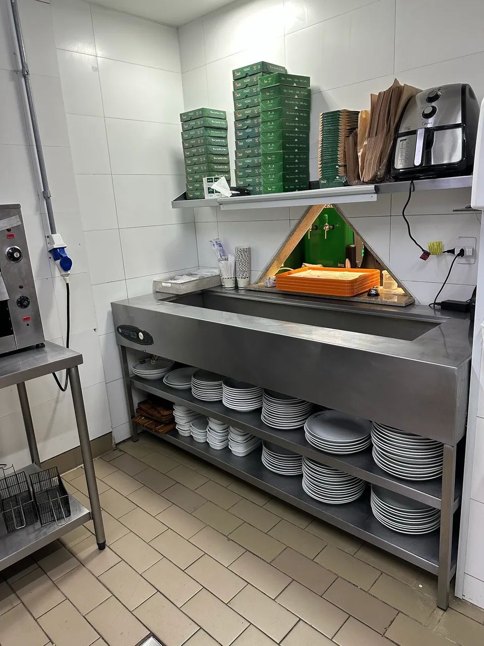 IMPERDÍVEL!! Passo o melhor ponto de restaurante em São José  - Foto 2