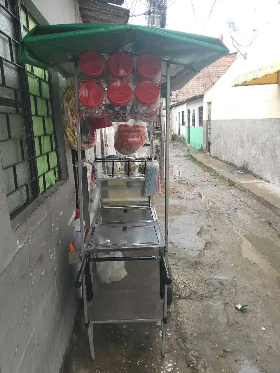 Carinho de lanche  - Foto 2