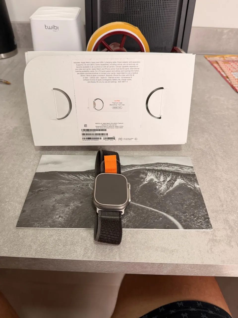 Apple Watch Ultra (1ª Geração) 