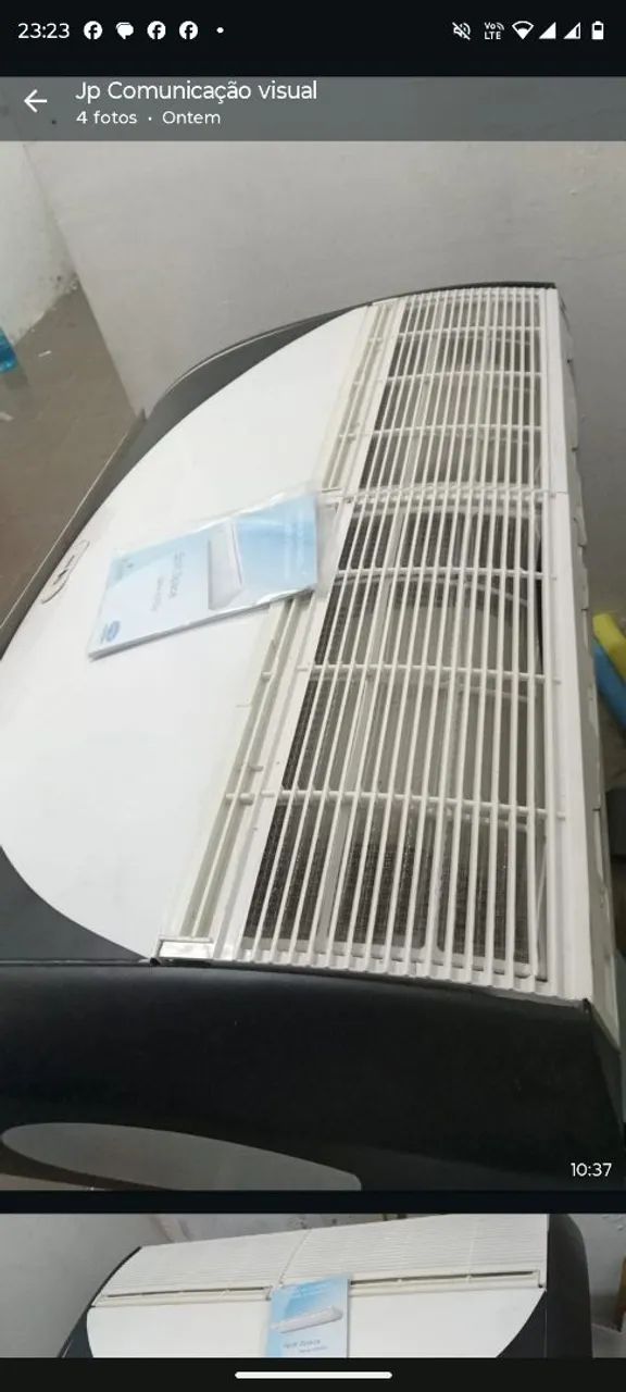 Vende-se ar condicionado split 24.000 BTUS funcionando perfeitamente. - Foto 2