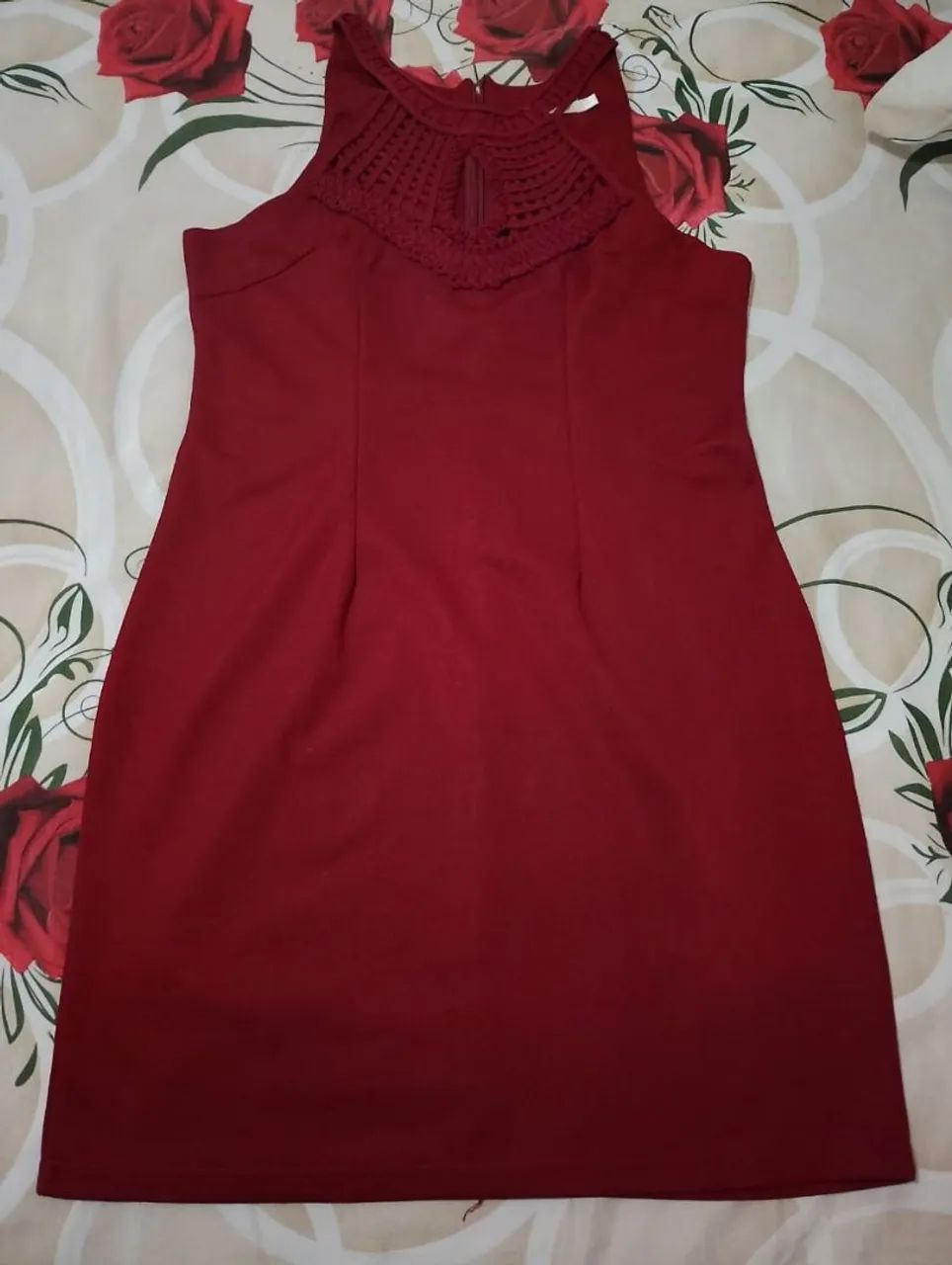 Lindo Vestido Vermelho