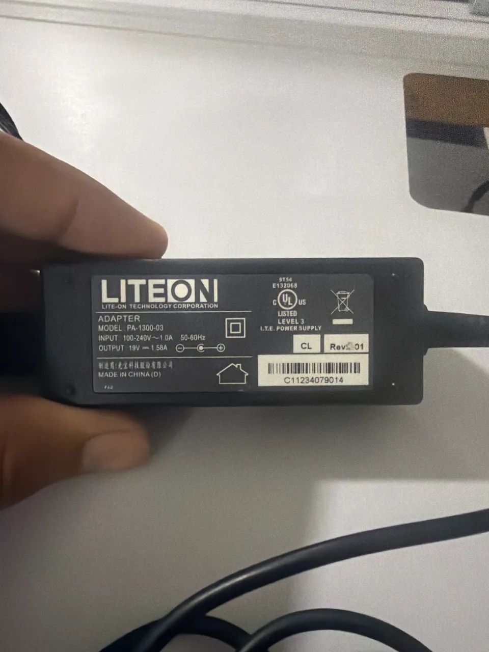 Fonte para notebook antigo 