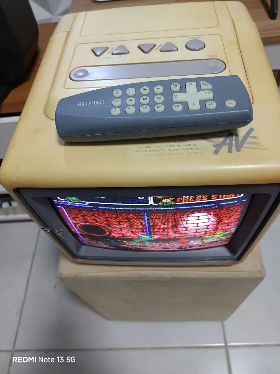 Tv de tubo Semp 10  - Foto 4