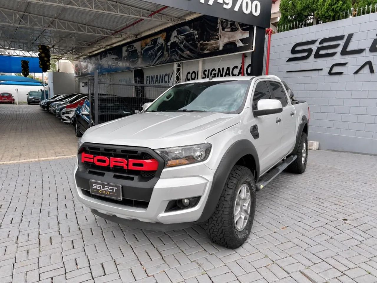 Ford Ranger XLS 2.5 16V 4X2 CD Flex 2017 - Foto 3