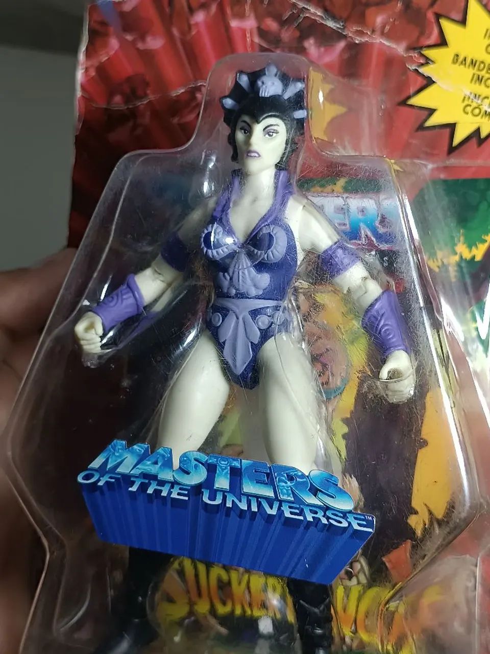 He-man Maligna lacrada mas com embalagem amassada - Foto 3
