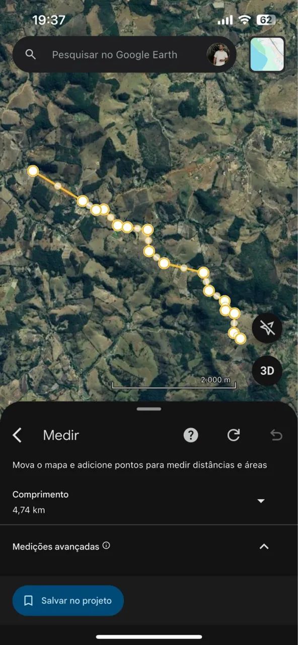 Terreno de 2,5 hectares 