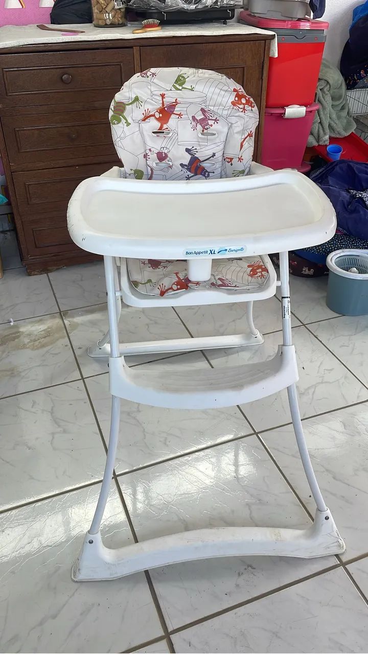 Cadeira de alimentação Burigotto - Foto 2
