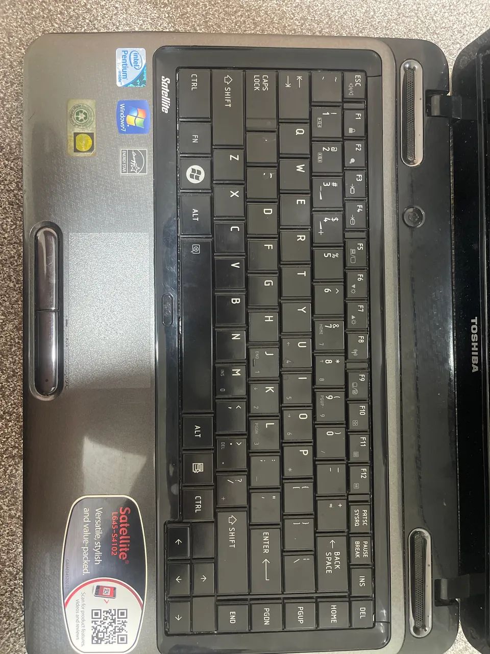 Notebook Toshiba (Defeito) - Foto 4