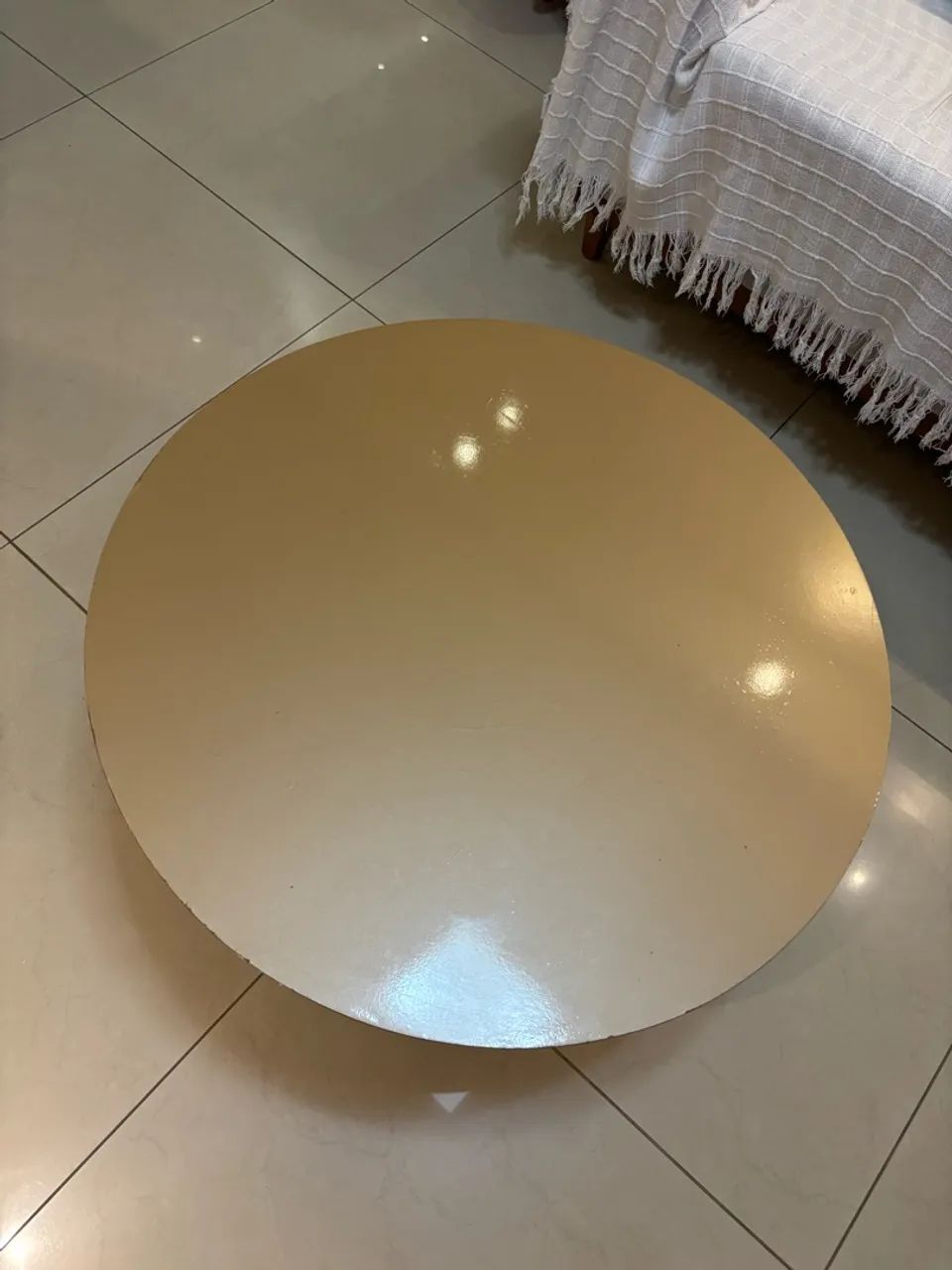 Lustre e mesinha de centro  - Foto 4