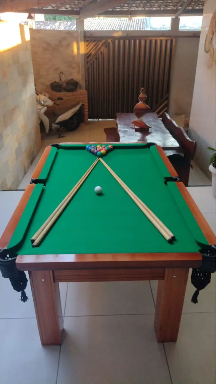 Venda de Sinuca e jogos preço de fábrica Aracaju - Foto 2