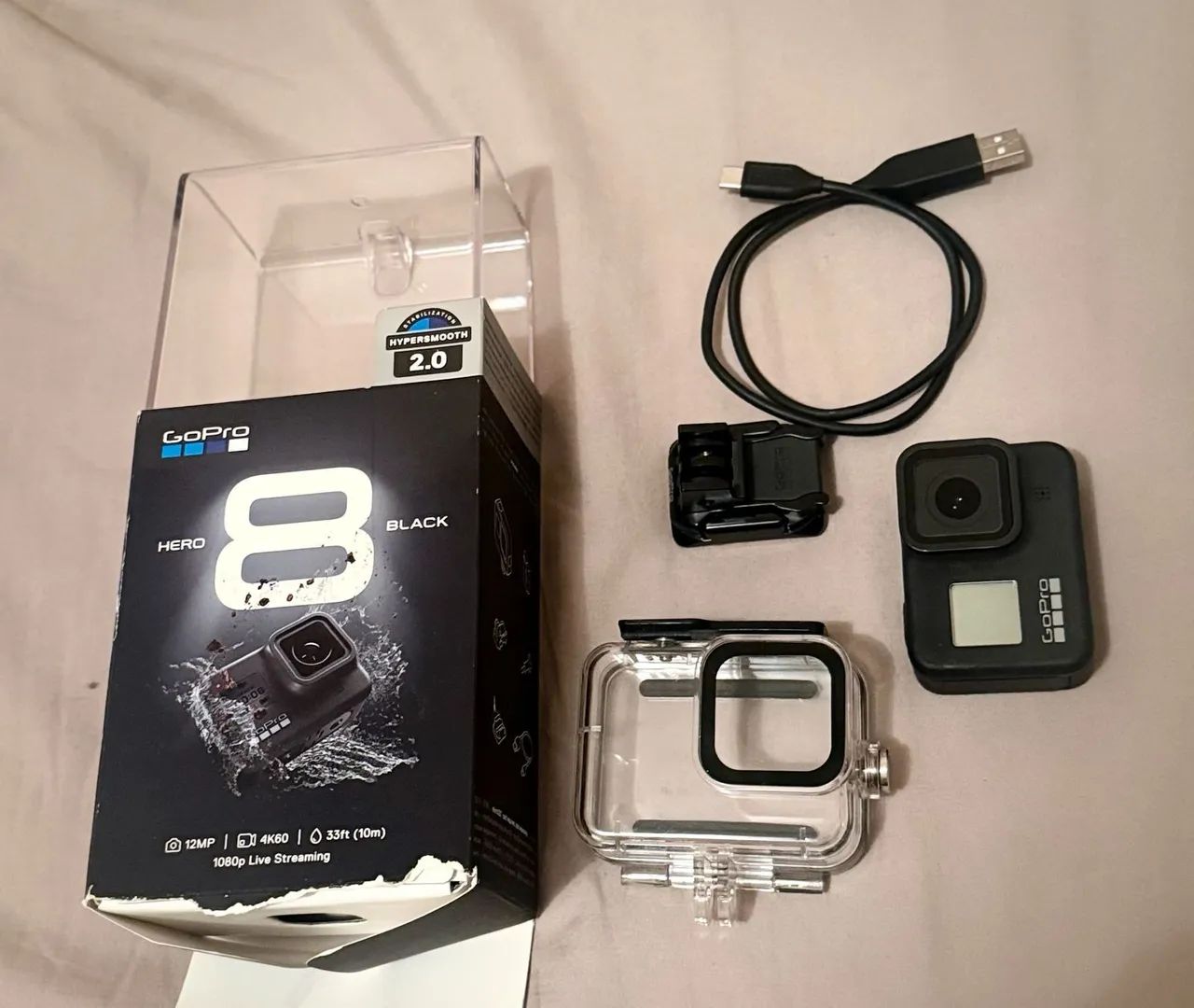 GoPro Hero 8 Black - Câmeras e Filmadoras - Nogueira Machado